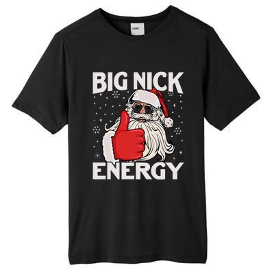 Hilarious Santa Claus Xmas Holiday Tall Fusion ChromaSoft Performance T-Shirt