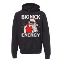 Hilarious Santa Claus Xmas Holiday Premium Hoodie