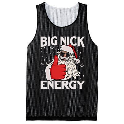 Hilarious Santa Claus Xmas Holiday Mesh Reversible Basketball Jersey Tank