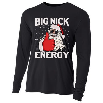 Hilarious Santa Claus Xmas Holiday Cooling Performance Long Sleeve Crew