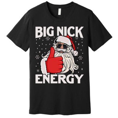 Hilarious Santa Claus Xmas Holiday Premium T-Shirt