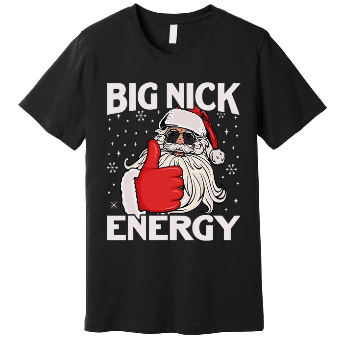 Hilarious Santa Claus Xmas Holiday Premium T-Shirt