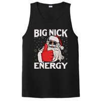 Hilarious Santa Claus Xmas Holiday PosiCharge Competitor Tank