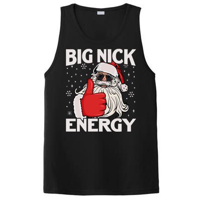 Hilarious Santa Claus Xmas Holiday PosiCharge Competitor Tank