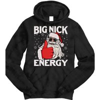 Hilarious Santa Claus Xmas Holiday Tie Dye Hoodie