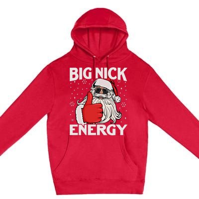 Hilarious Santa Claus Xmas Holiday Premium Pullover Hoodie