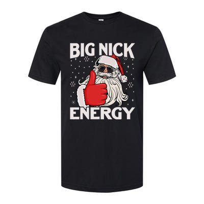 Hilarious Santa Claus Xmas Holiday Softstyle CVC T-Shirt