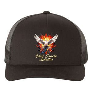 Holy Spirit Confirmation Latin Mass Catholic Yupoong Adult 5-Panel Trucker Hat