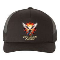 Holy Spirit Confirmation Latin Mass Catholic Yupoong Adult 5-Panel Trucker Hat