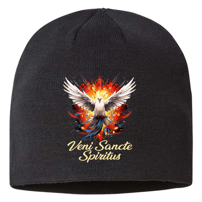 Holy Spirit Confirmation Latin Mass Catholic Sustainable Beanie