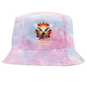 Holy Spirit Confirmation Latin Mass Catholic Tie-Dyed Bucket Hat