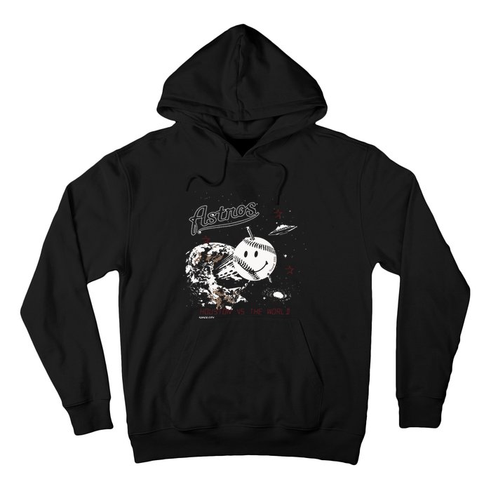 Houston Space City Baseball Hoodie