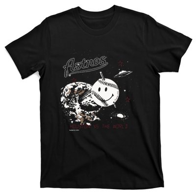 Houston Space City Baseball T-Shirt