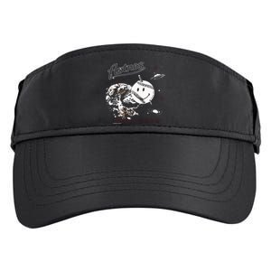 Houston Space City Baseball Adult Drive Performance Visor