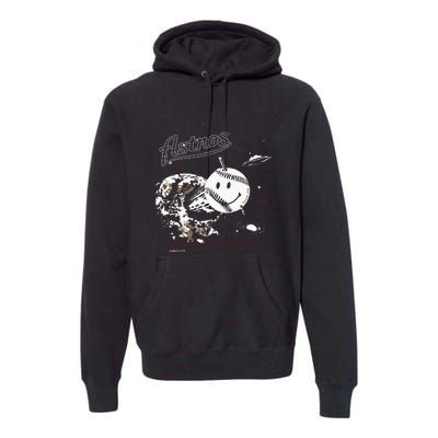 Houston Space City Baseball Premium Hoodie