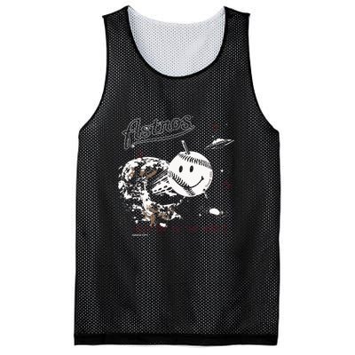 Houston Space City Baseball Mesh Reversible Basketball Jersey Tank