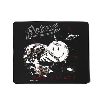 Houston Space City Baseball Mousepad