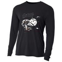 Houston Space City Baseball Cooling Performance Long Sleeve Crew