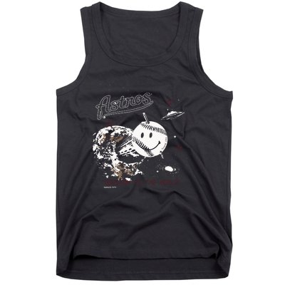 Houston Space City Baseball Tank Top