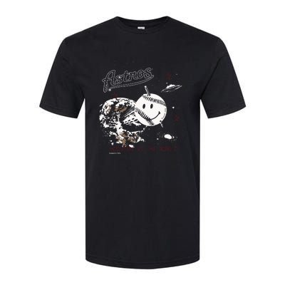 Houston Space City Baseball Softstyle CVC T-Shirt