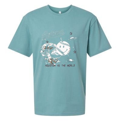 Houston Space City Baseball Sueded Cloud Jersey T-Shirt