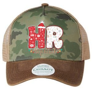 Hr Squad Christmas Costume Funny Hu Resource Gift Legacy Tie Dye Trucker Hat