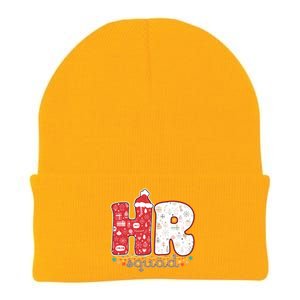 Hr Squad Christmas Costume Funny Hu Resource Gift Knit Cap Winter Beanie