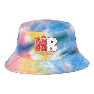 Hr Squad Christmas Costume Funny Hu Resource Gift Tie Dye Newport Bucket Hat