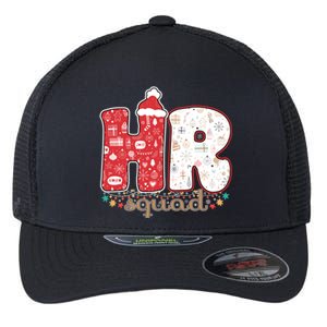 Hr Squad Christmas Costume Funny Hu Resource Gift Flexfit Unipanel Trucker Cap