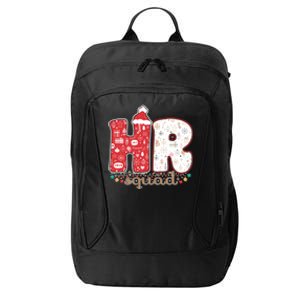 Hr Squad Christmas Costume Funny Hu Resource Gift City Backpack