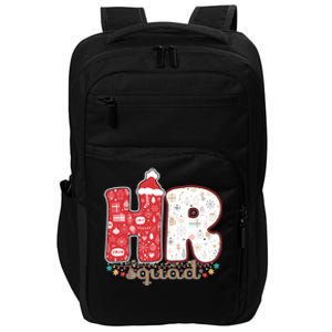 Hr Squad Christmas Costume Funny Hu Resource Gift Impact Tech Backpack