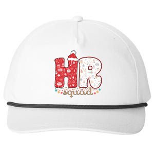 Hr Squad Christmas Costume Funny Hu Resource Gift Snapback Five-Panel Rope Hat