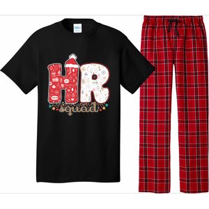 Hr Squad Christmas Costume Funny Hu Resource Gift Pajama Set