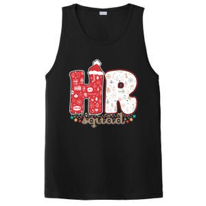 Hr Squad Christmas Costume Funny Hu Resource Gift PosiCharge Competitor Tank