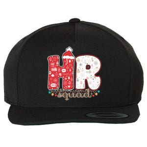 Hr Squad Christmas Costume Funny Hu Resource Gift Wool Snapback Cap