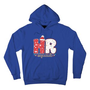 Hr Squad Christmas Costume Funny Hu Resource Gift Hoodie