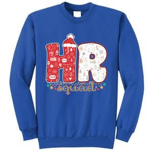 Hr Squad Christmas Costume Funny Hu Resource Gift Sweatshirt