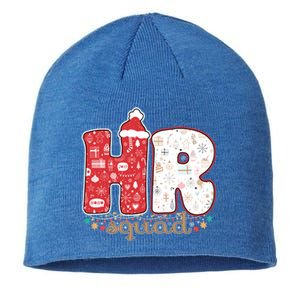 Hr Squad Christmas Costume Funny Hu Resource Gift Sustainable Beanie