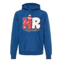 Hr Squad Christmas Costume Funny Hu Resource Gift Premium Hoodie