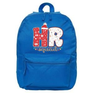 Hr Squad Christmas Costume Funny Hu Resource Gift 16 in Basic Backpack