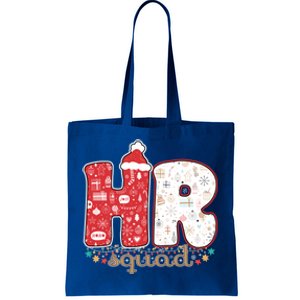 Hr Squad Christmas Costume Funny Hu Resource Gift Tote Bag