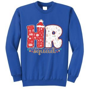 Hr Squad Christmas Costume Funny Hu Resource Gift Tall Sweatshirt