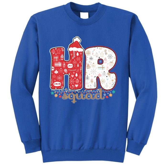 Hr Squad Christmas Costume Funny Hu Resource Gift Tall Sweatshirt