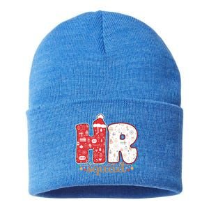 Hr Squad Christmas Costume Funny Hu Resource Gift Sustainable Knit Beanie