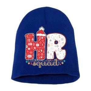 Hr Squad Christmas Costume Funny Hu Resource Gift Short Acrylic Beanie