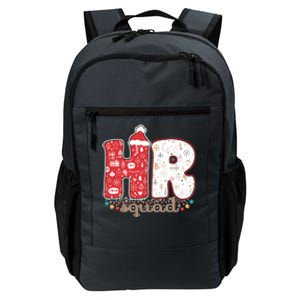 Hr Squad Christmas Costume Funny Hu Resource Gift Daily Commute Backpack