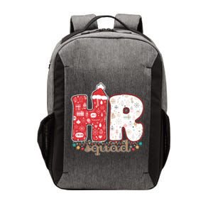 Hr Squad Christmas Costume Funny Hu Resource Gift Vector Backpack