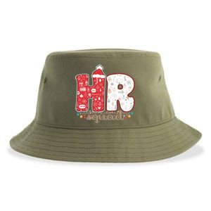 Hr Squad Christmas Costume Funny Hu Resource Gift Sustainable Bucket Hat