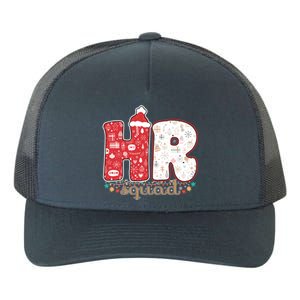 Hr Squad Christmas Costume Funny Hu Resource Gift Yupoong Adult 5-Panel Trucker Hat