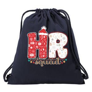 Hr Squad Christmas Costume Funny Hu Resource Gift Drawstring Bag